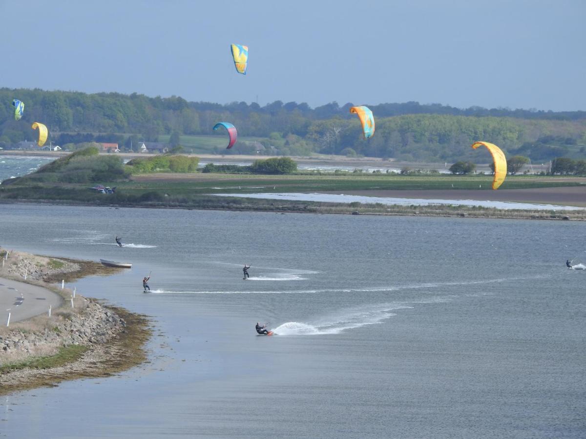 Aa Strand Camping Ebberup Exterior foto