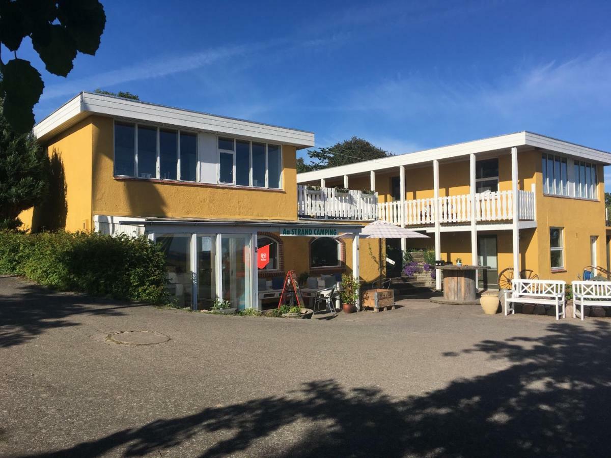 Aa Strand Camping Ebberup Exterior foto